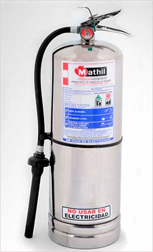 A BASE DE POLVO BAJO PRESION