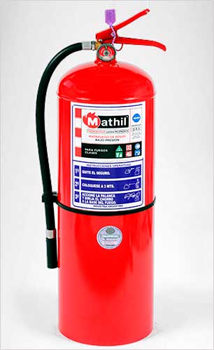 AGUA PURA BAJO PRESION