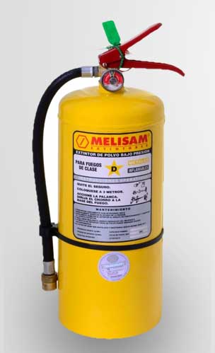 POLVO QUÍMICO CLASE D